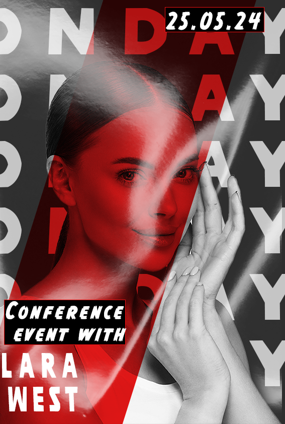 Conference event poster
